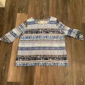 NWOT Alfred Dunner Top